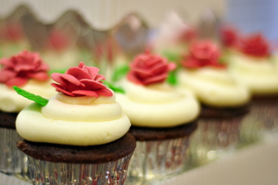 Wedding Cupcakes!