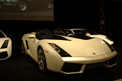 Lamborghini concept car