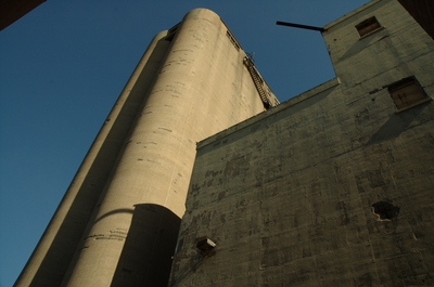 Towers at the Canada Malting Co.