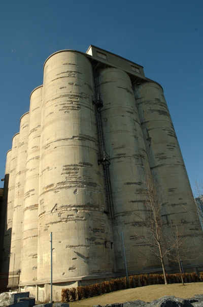 More towers at the Canada Malting Co.