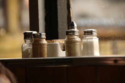 Salt and Pepper shakers