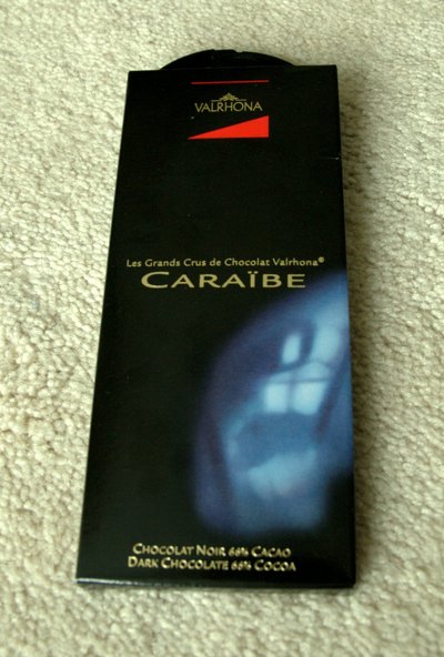 Valrhona Grand Cru Caraibe in package