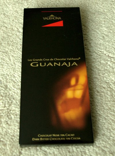 Valrhona Grand Cru Guanaja in package