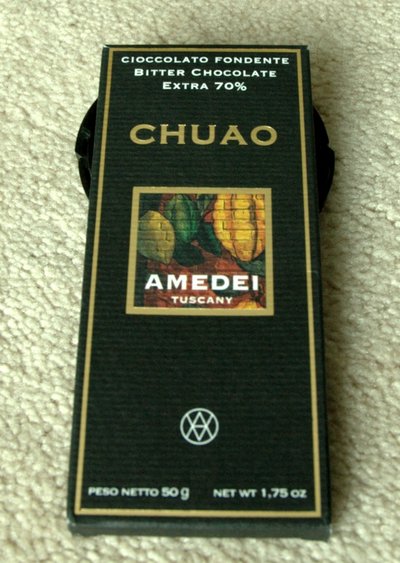 Amedei Chuao bar