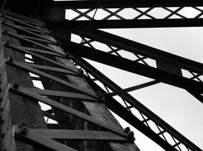 The Bathurst Street bridge at Front Street