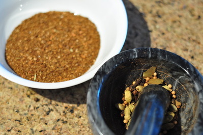 Hand-ground Garam Masala