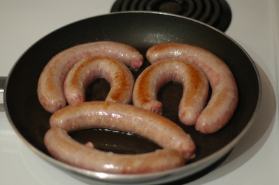 New Year's sausage destined to be currywurst