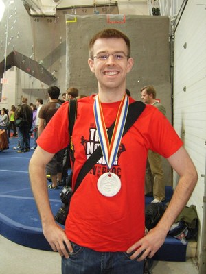 Me and my silver medal