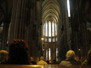 Inside of the Dom