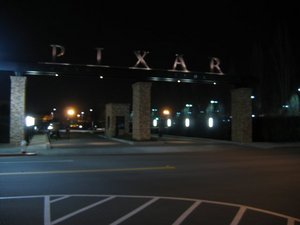 Pixar front gates