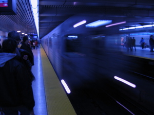 The Toronto subway