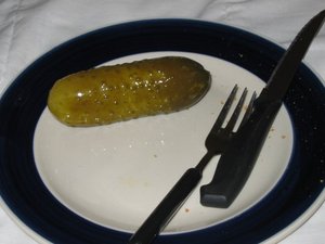 Pickle...uncanned!