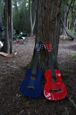 The guitars