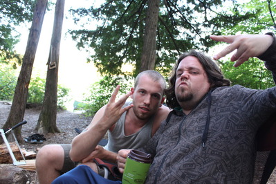 Matt and Mike, thug-style