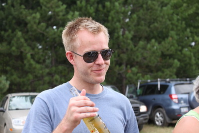 Beer and shades