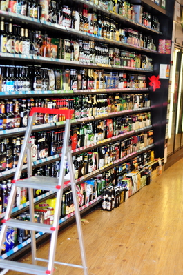 Awesome beer store