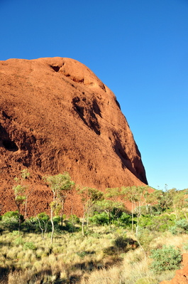 Rocks in the morning sun