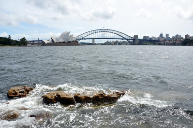 Opera House and Harbour Bridge