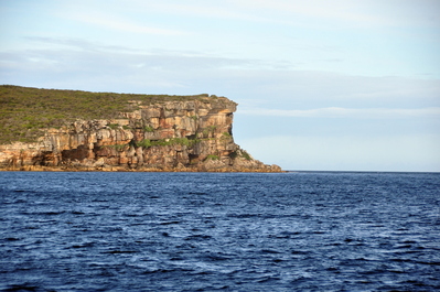 North Head from the ferry