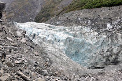 The glacier