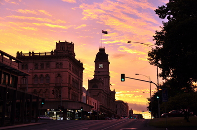 Ballarat sunset