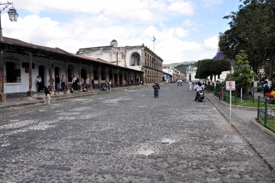 Streets of Antigua