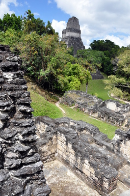 The ruins without me in the way