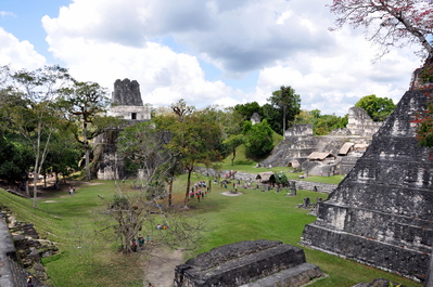 Central Square at Tikal