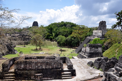 Central Square at Tikal