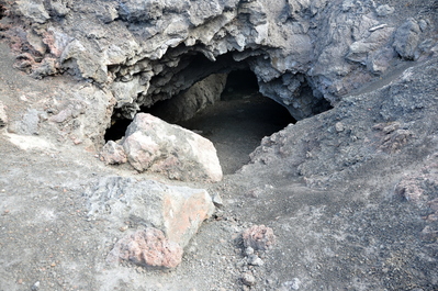 Lava cave