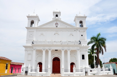 Cathedral in Suchitoto