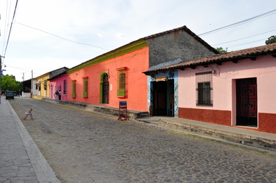 Streets of Suchitoto
