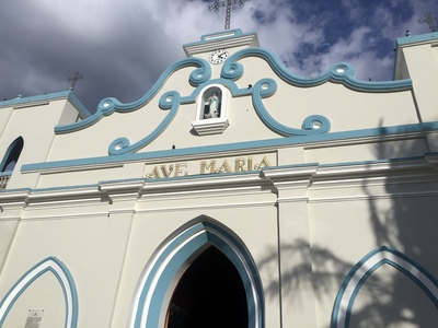 Church in Concepción de Ataco