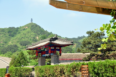 Front gate at Jinshanling