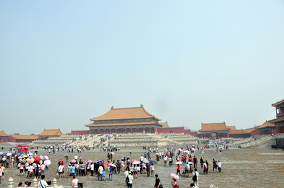 Main square and the Hall of Supreme Harmony