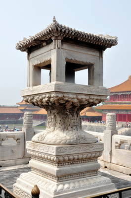 Sculpture at the Hall of Supreme Harmony