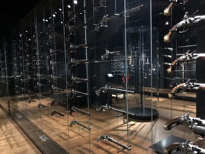 Small portion of the armoury