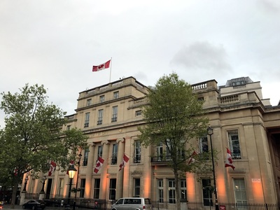 High Commision of Canada to the United Kingdom