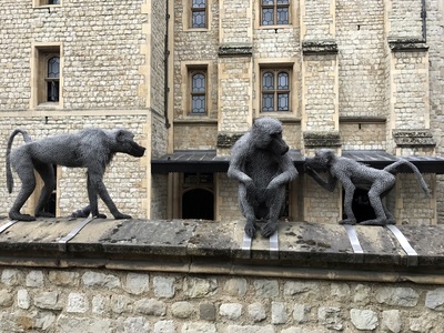 Sculptures in the Tower
