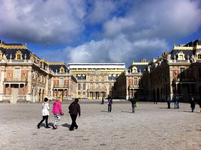 Front of Versailles