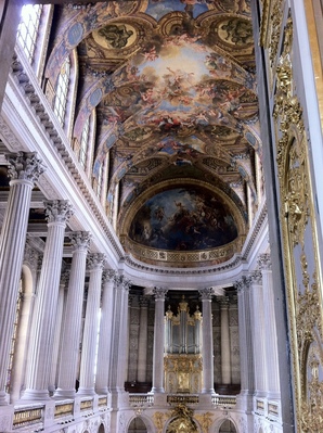 Cathedral in Versailles