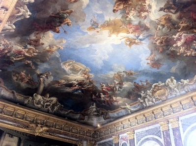 Cool ceiling in Versailles