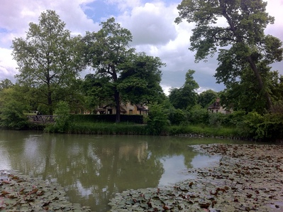 Marie Antoinette's fantasy village