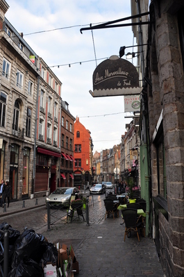 Random street in Lille