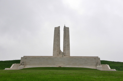 View of the monument from the other side