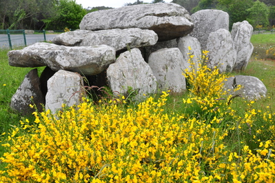 A wee dolmen
