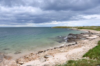 On the Quiberon peninsula