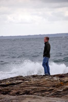 On the Quiberon peninsula