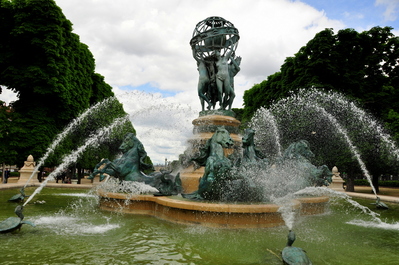 Fountain at Jardin du Luxembourg