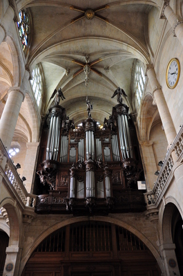 Organ at Saint-Étienne-du-Mont